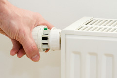 Courance central heating installation costs