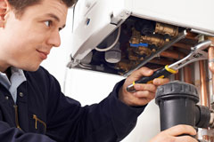 only use certified Courance heating engineers for repair work