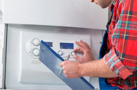 Courance system boiler installation